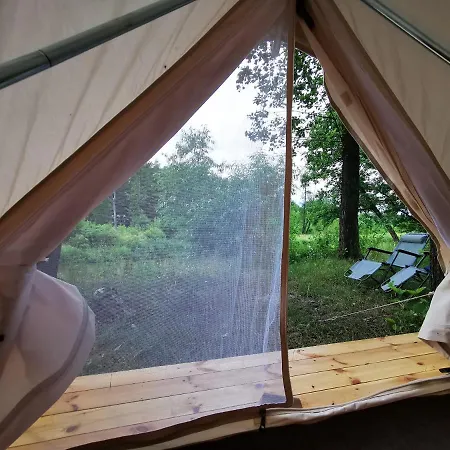 Glamping Kaliska Hotel Lochow Exterior photo