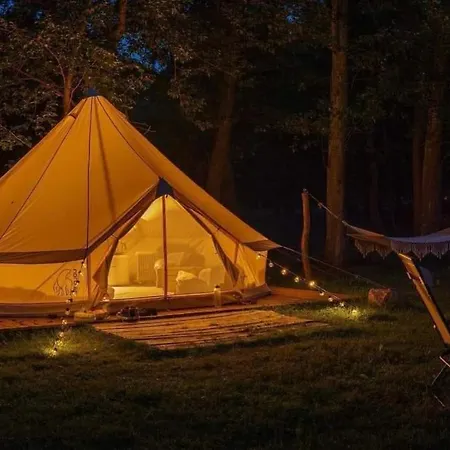 Glamping Kaliska Hotel Lochow Exterior photo