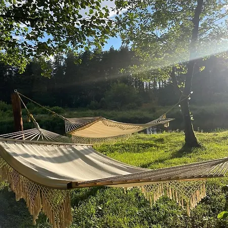 Glamping Kaliska Hotel Lochow Exterior photo