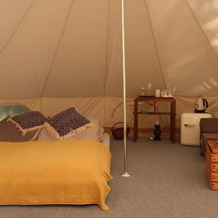 Glamping Kaliska Hotel Lochow Exterior photo