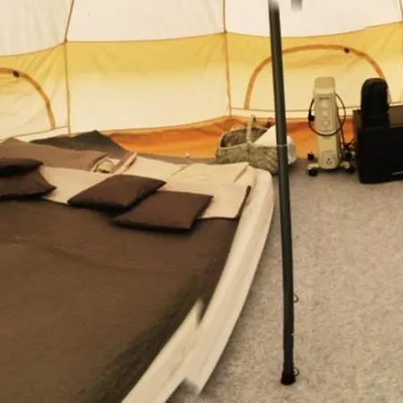 Glamping Kaliska Hotel Lochow Exterior photo