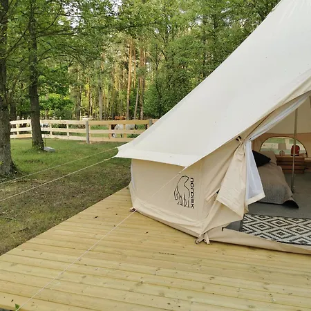 Glamping Kaliska Hotel Lochow Exterior photo