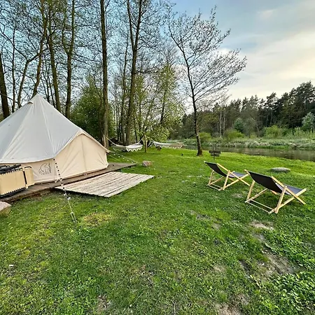 Glamping Kaliska Hotel Lochow Exterior photo