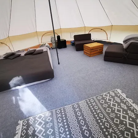 Glamping Kaliska Hotel Lochow Room photo