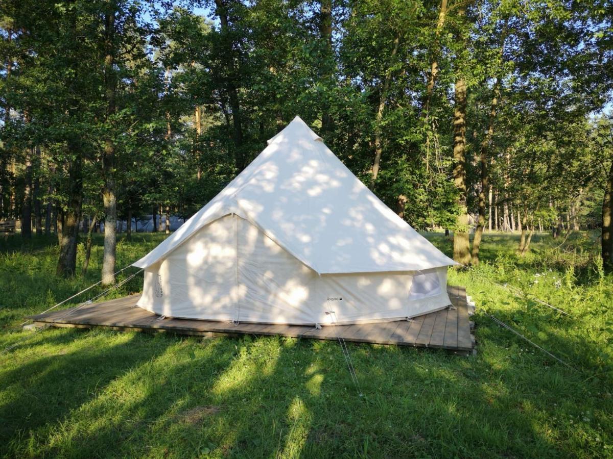 Luxury tent Glamping Kaliska Lochow