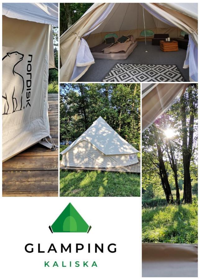 Luxury tent Glamping Kaliska Lochow