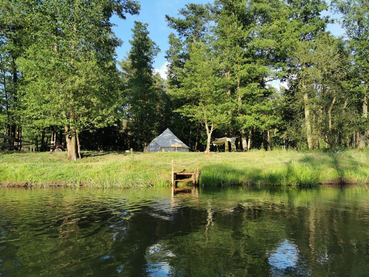 Glamping Kaliska Luxury tent Lochow