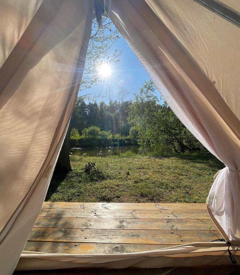 Glamping Kaliska Luxury tent