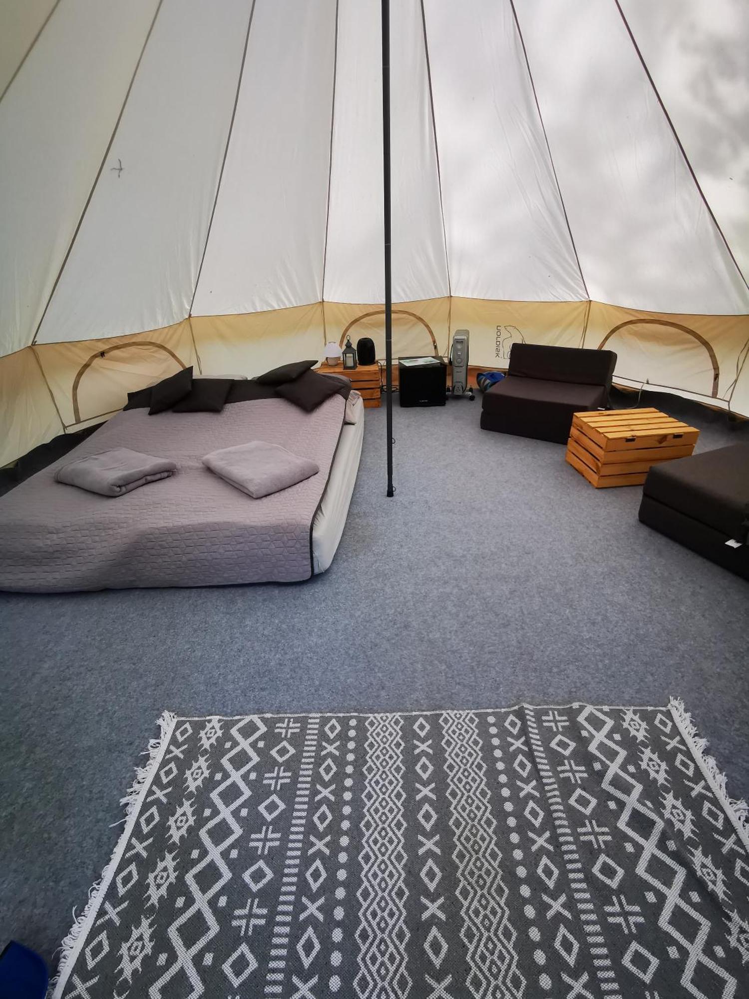Glamping Kaliska Luxury tent