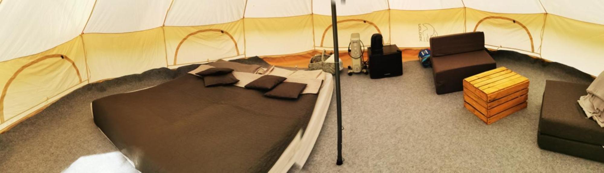 Luxury tent Glamping Kaliska *
