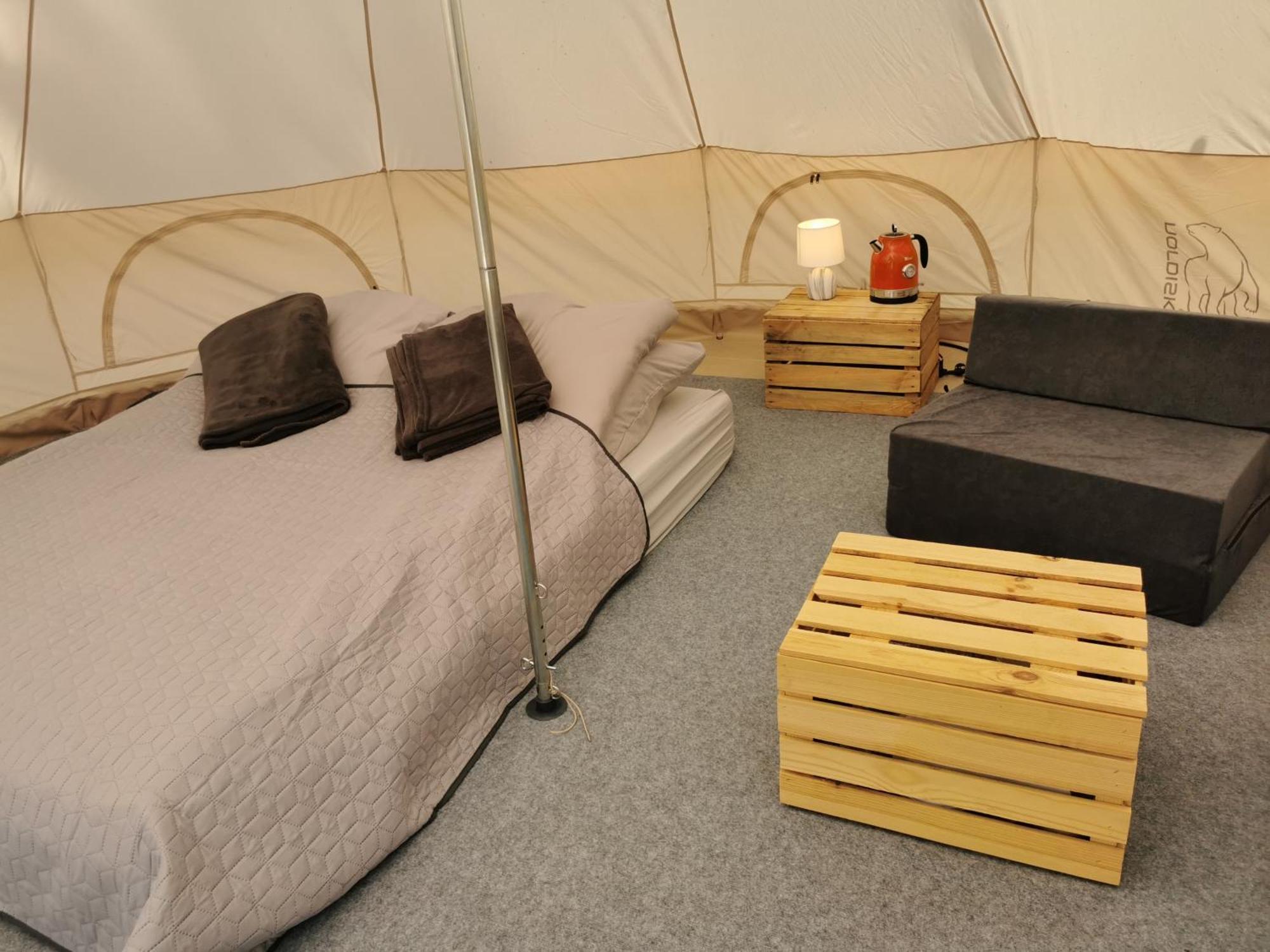 Luxury tent Glamping Kaliska *