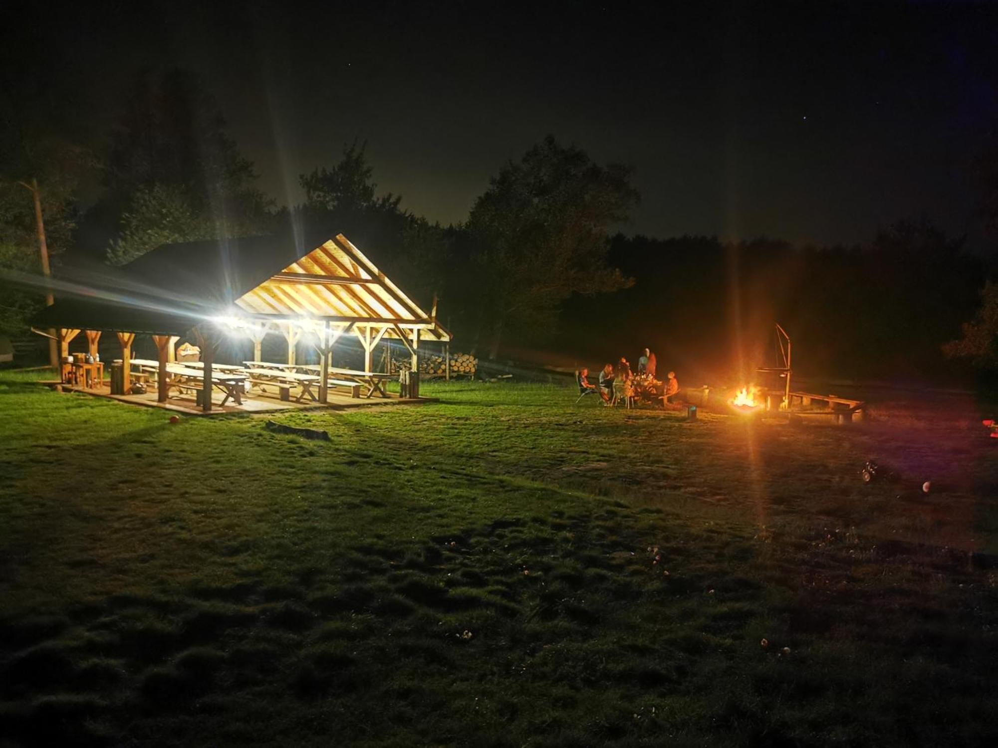 Glamping Kaliska Luxury tent